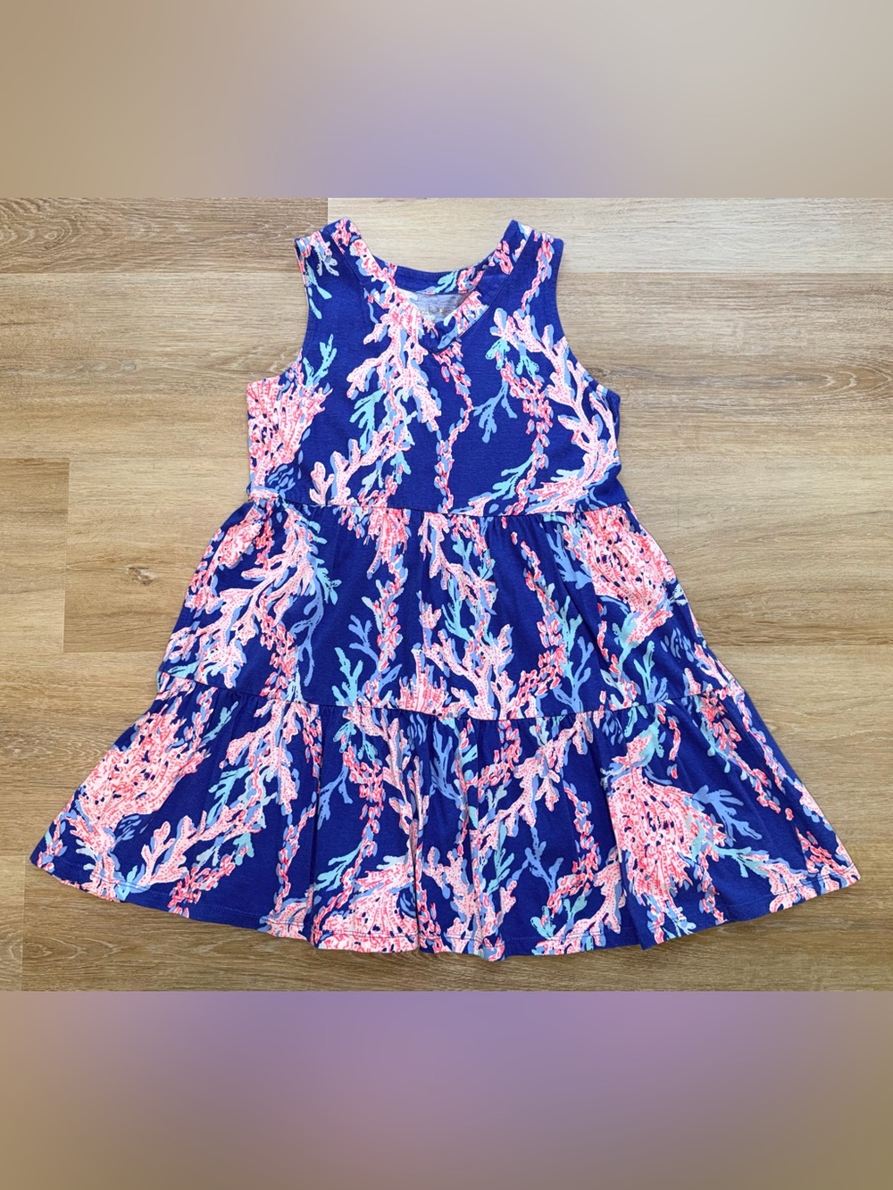 Lilly Pulitzer Girls Mini Lorina Dress